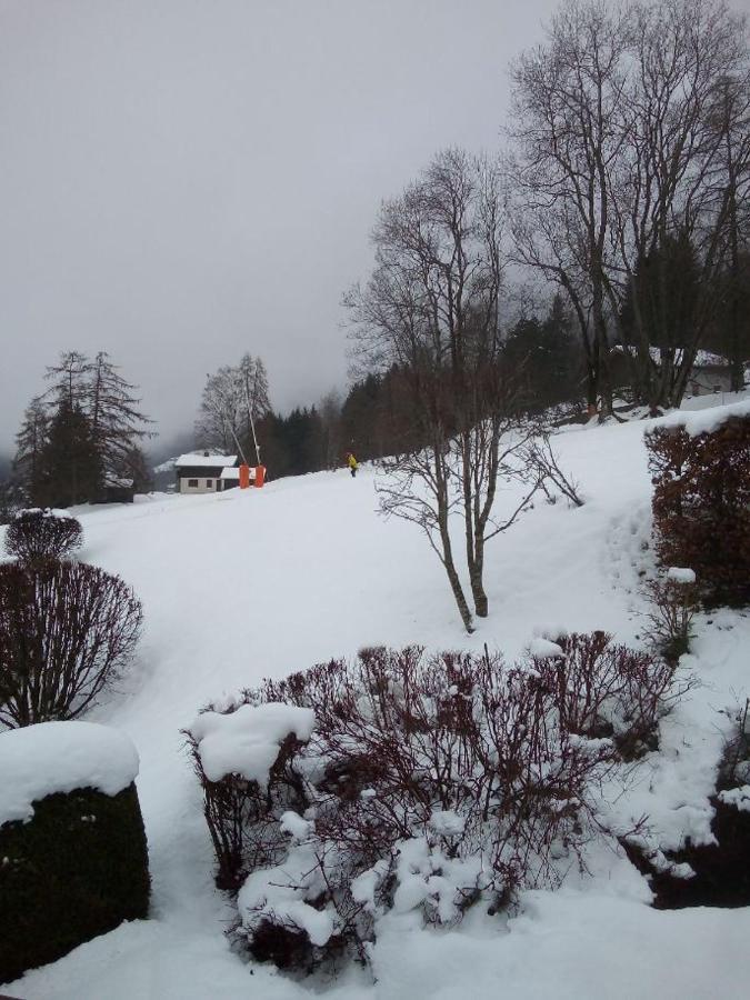 La Cle Des Montagnes Apartment Les Houches Exterior photo